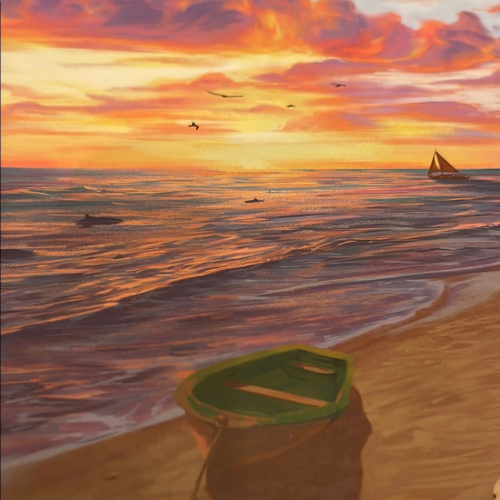 GoodDay Puzzles Beach Day Jigsaw